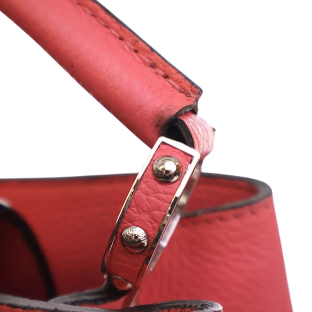 Louis Vuitton Taurillon Capucines MM - Image 13