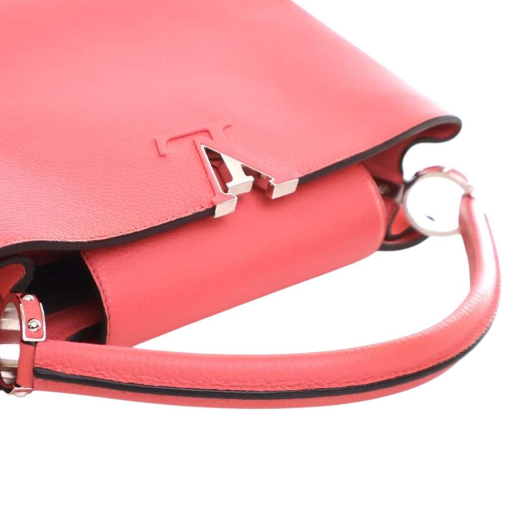 Louis Vuitton Taurillon Capucines MM - Image 14