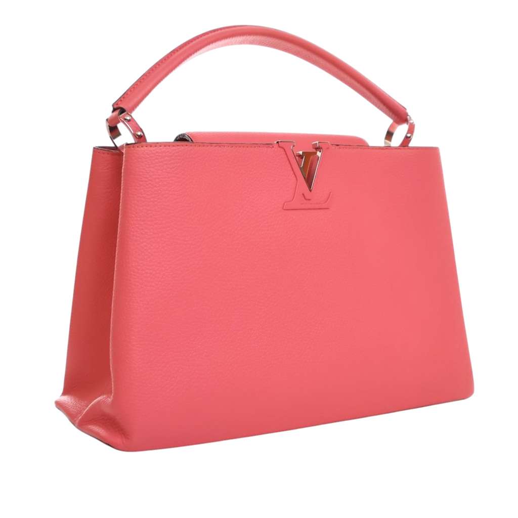 Louis Vuitton Taurillon Capucines MM - Image 6