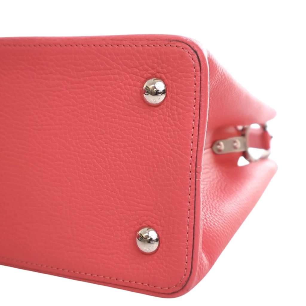 Louis Vuitton Taurillon Capucines MM - Image 12