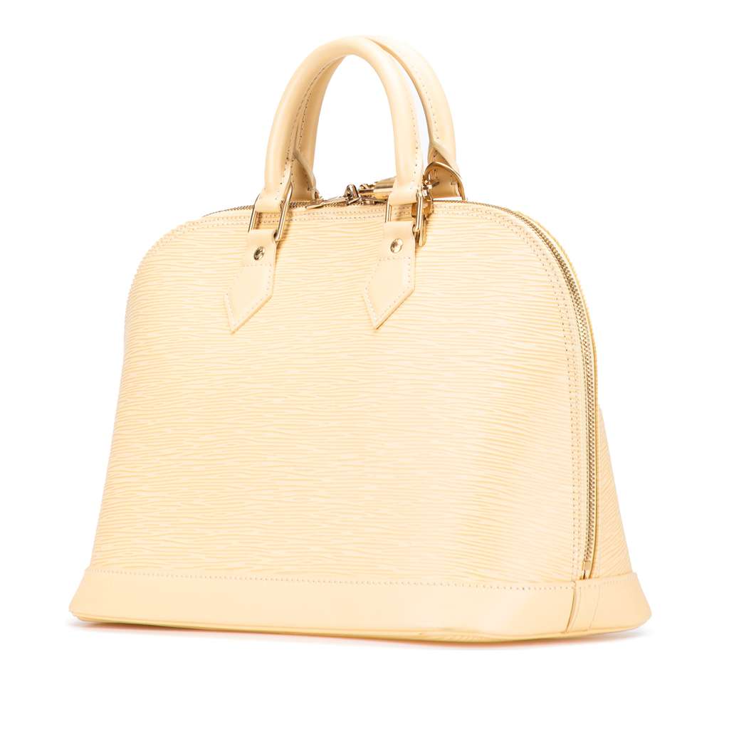 Louis Vuitton Epi Alma PM - Back view