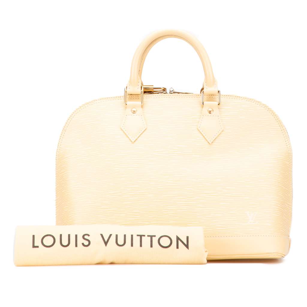 Louis Vuitton Epi Alma PM - Image 13
