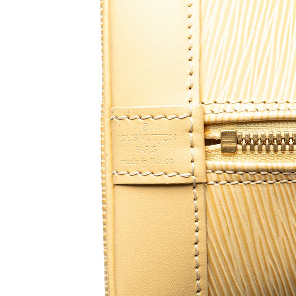 Louis Vuitton Epi Alma PM - Side view