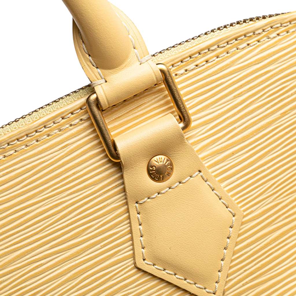 Louis Vuitton Epi Alma PM - Detail 2