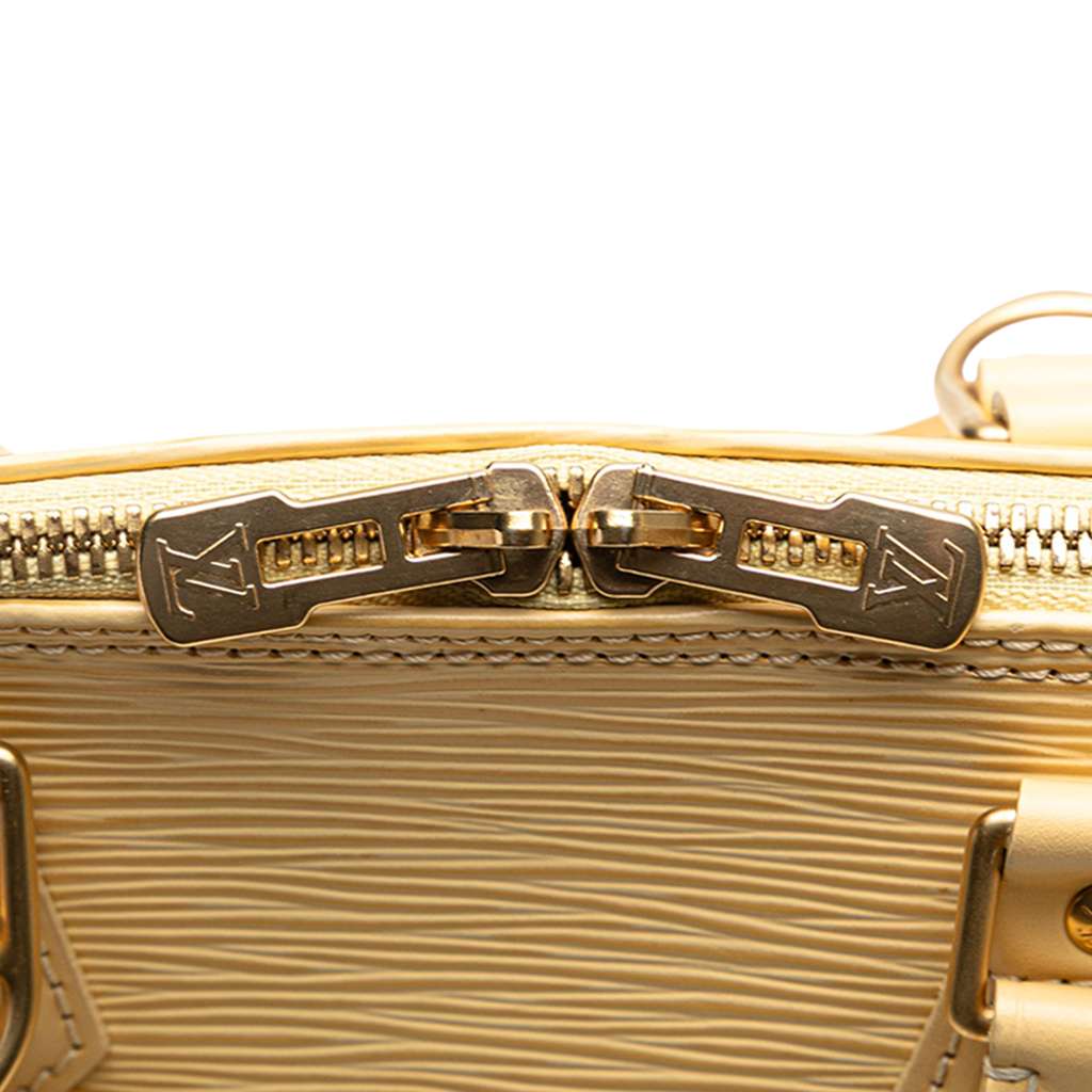 Louis Vuitton Epi Alma PM - Image 10