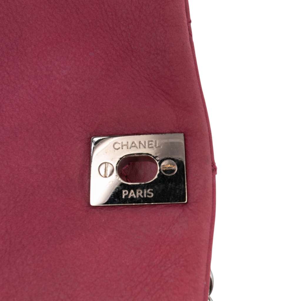 Chanel Mini Quilted Nubuck Trianon Messenger Flap - Detail 2