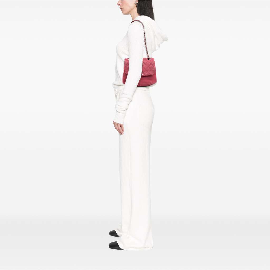 Chanel Mini Quilted Nubuck Trianon Messenger Flap - Image 10