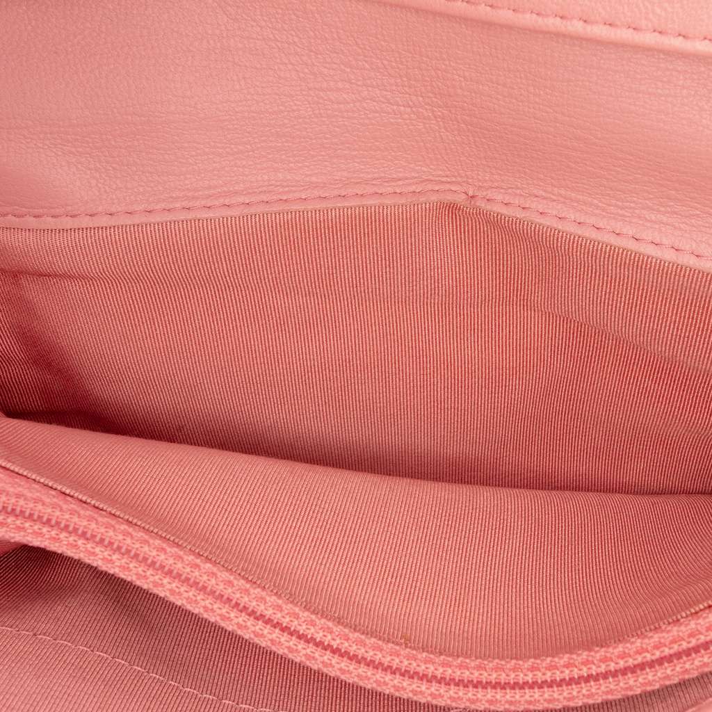 Chanel CC Quilted Lambskin Bifold Long Wallet - 4