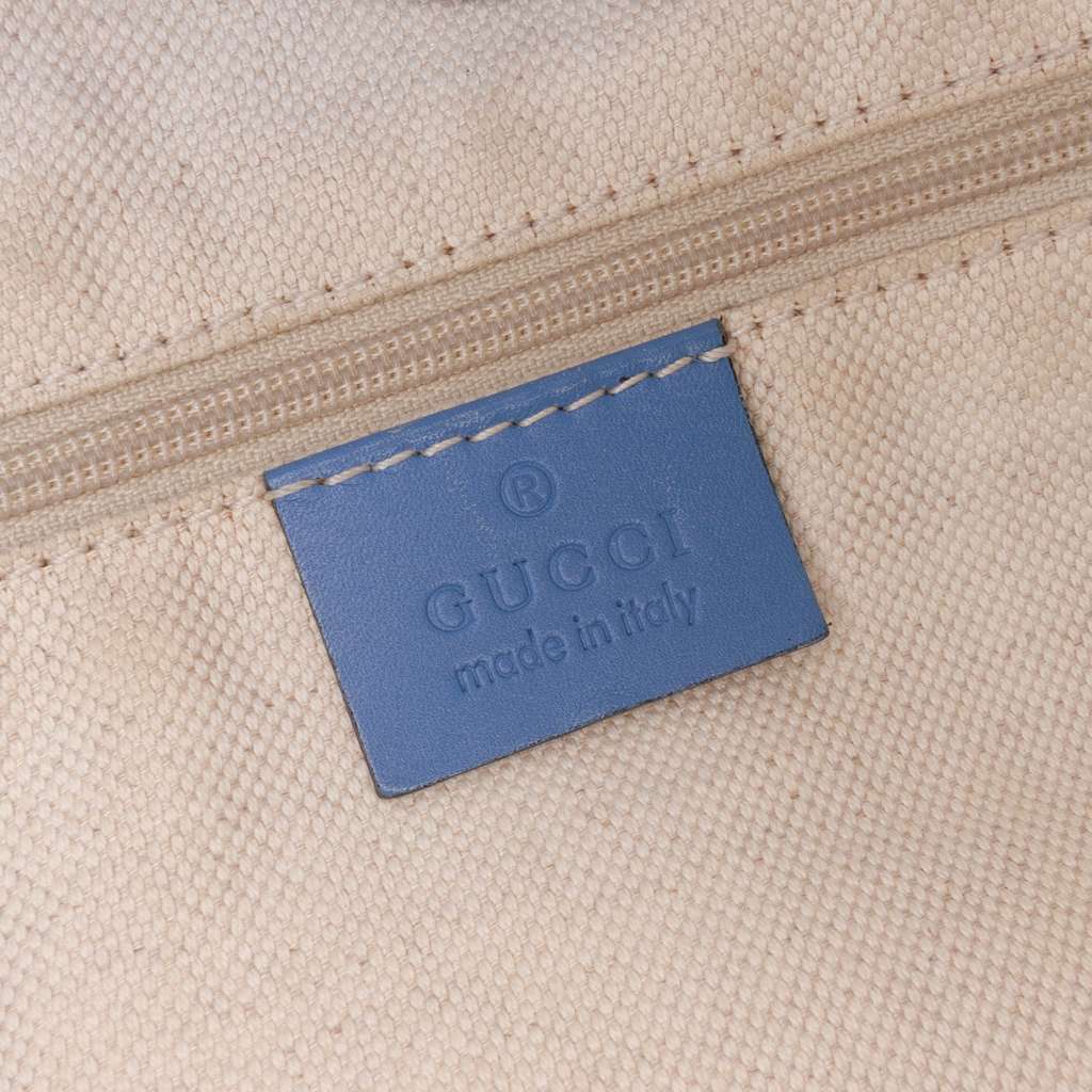 Gucci Large GG Canvas Sukey Tote - 5