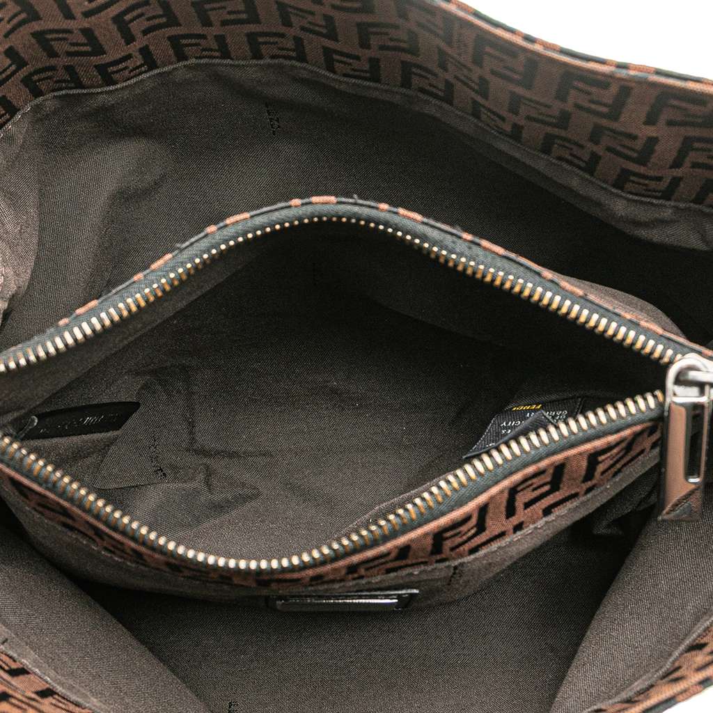 Fendi Zucchino Canvas Tote - 4