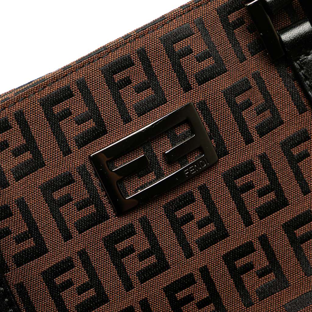 Fendi Zucchino Canvas Tote - Detail 1
