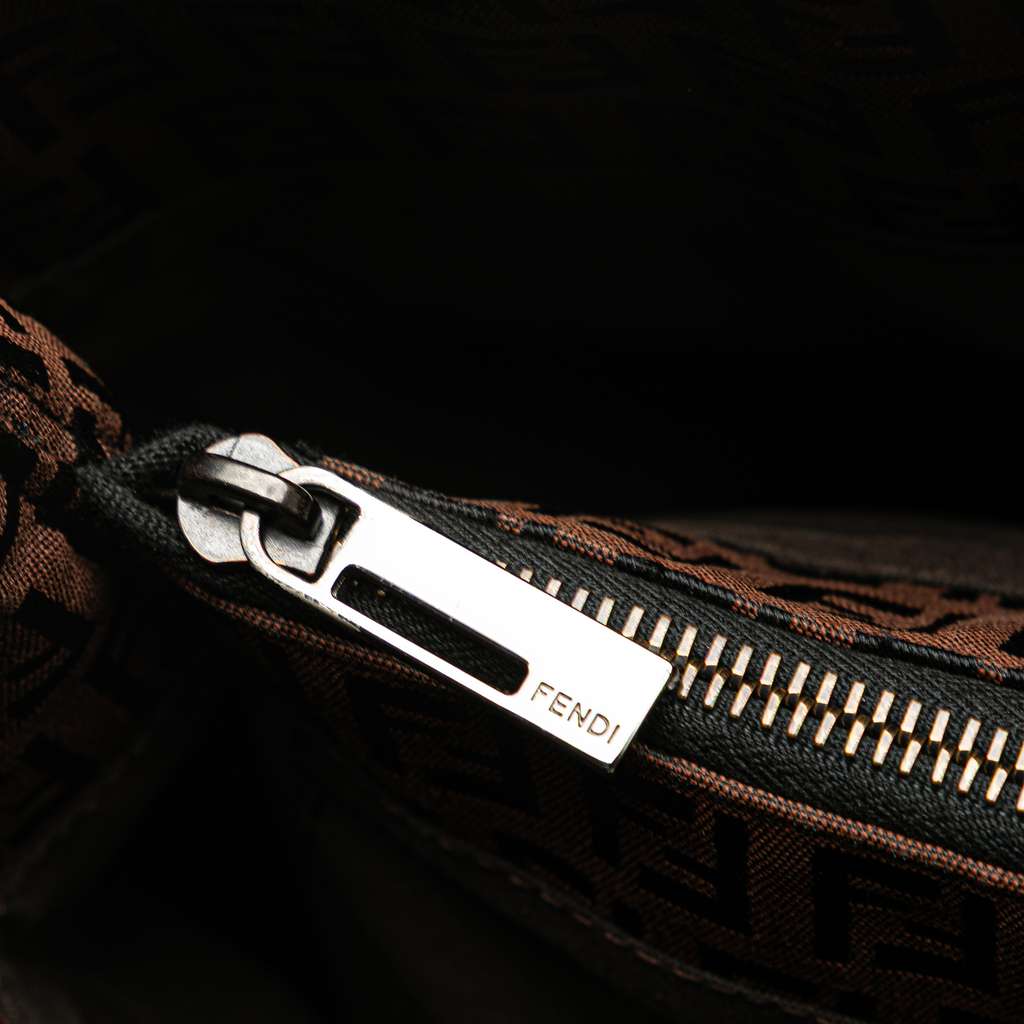 Fendi Zucchino Canvas Tote - Detail 2