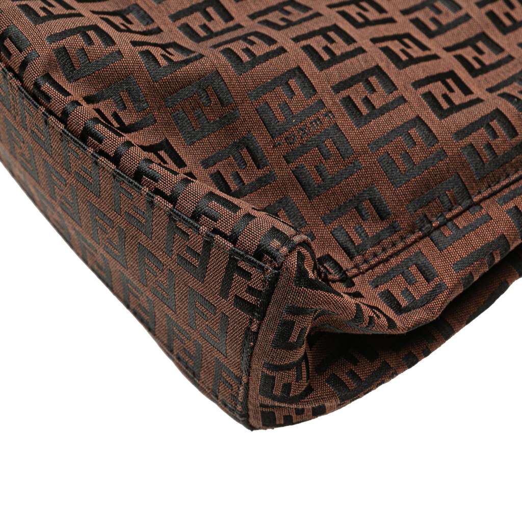 Fendi Zucchino Canvas Tote - Image 10