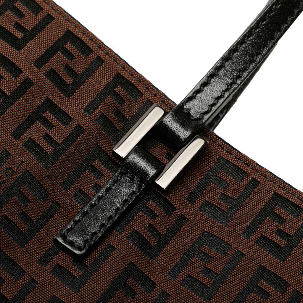 Fendi Zucchino Canvas Tote - Image 11