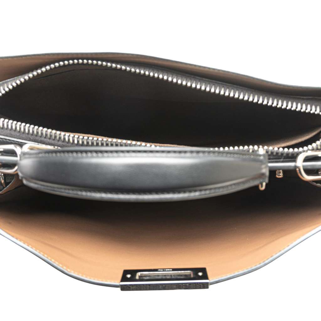 Fendi Medium Zucca Peekaboo ISeeU Briefcase - 4