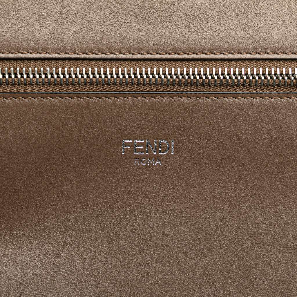 Fendi Medium Zucca Peekaboo ISeeU Briefcase - 5
