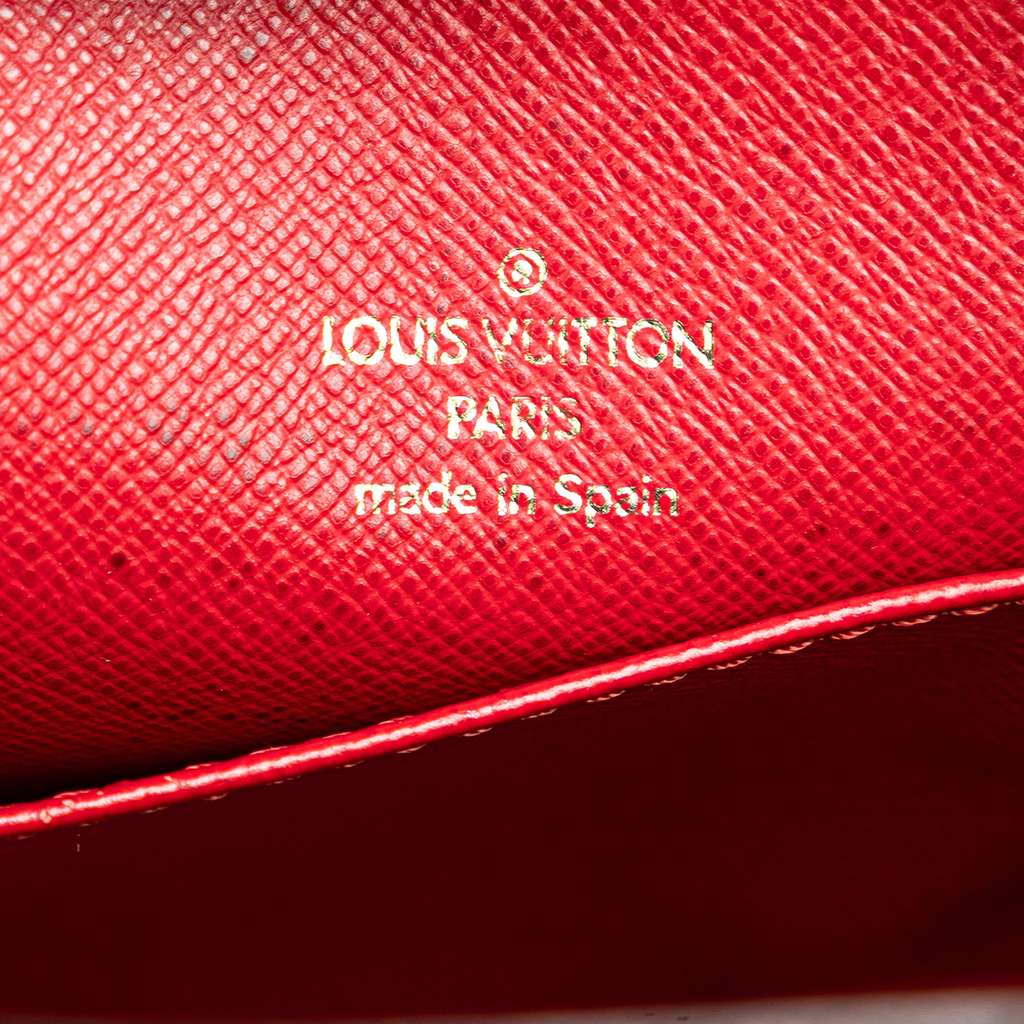 Louis Vuitton Damier Ebene Drouot - Side view