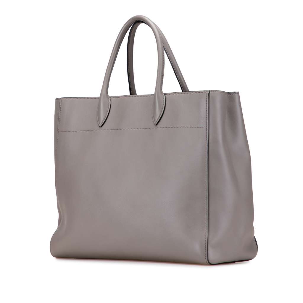Prada City Calf Open Convertible Tote - 2