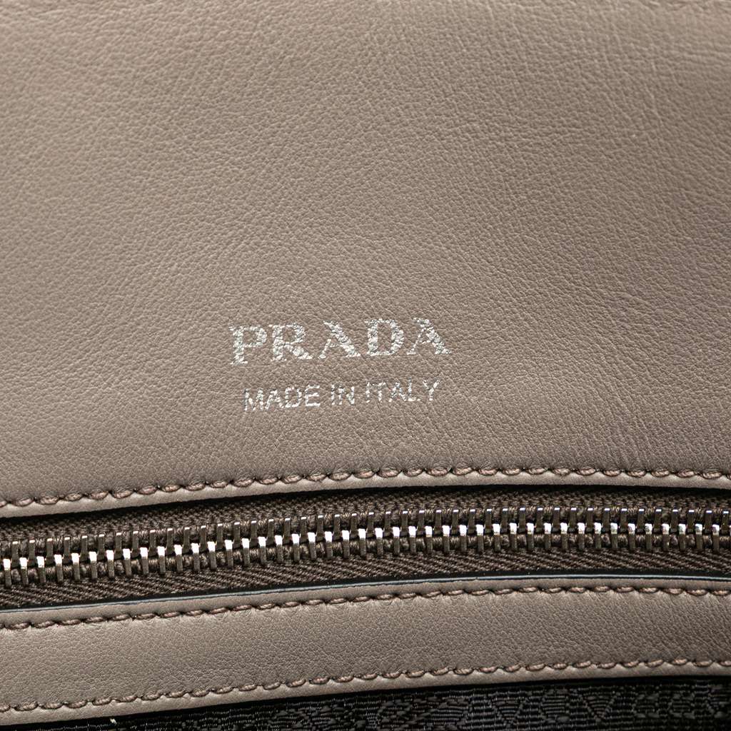 Prada City Calf Open Convertible Tote - 5