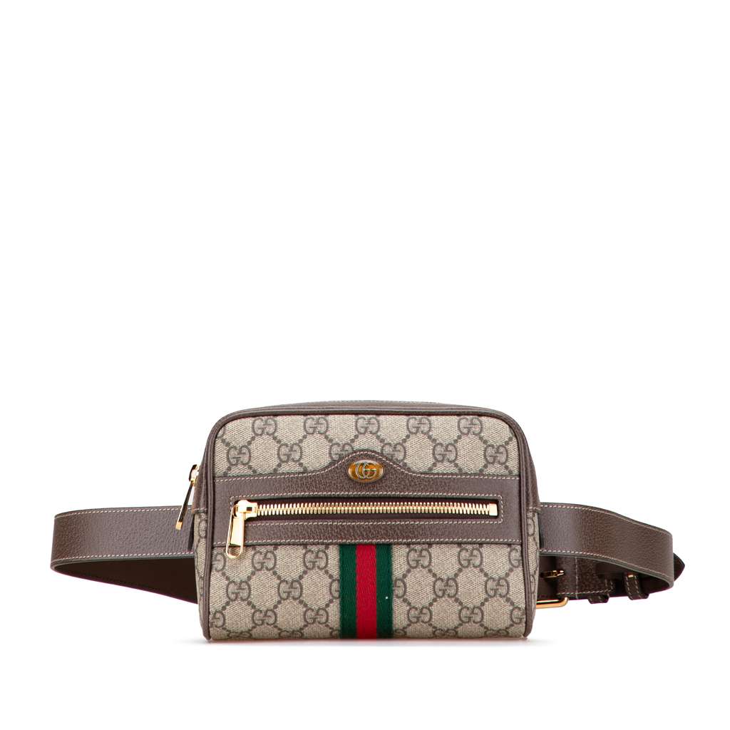 Gucci Small GG Supreme Ophidia Belt Bag