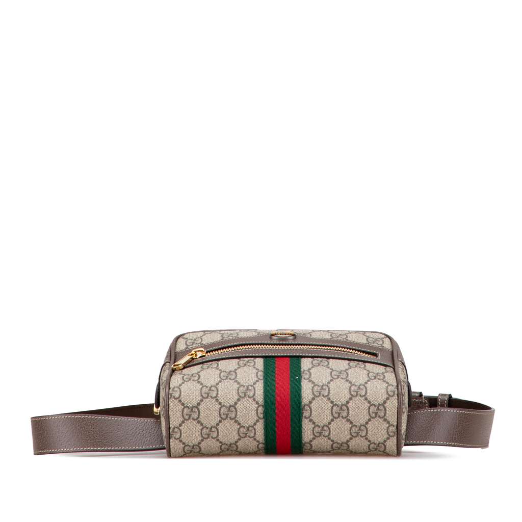 Gucci Small GG Supreme Ophidia Belt Bag - Image 6