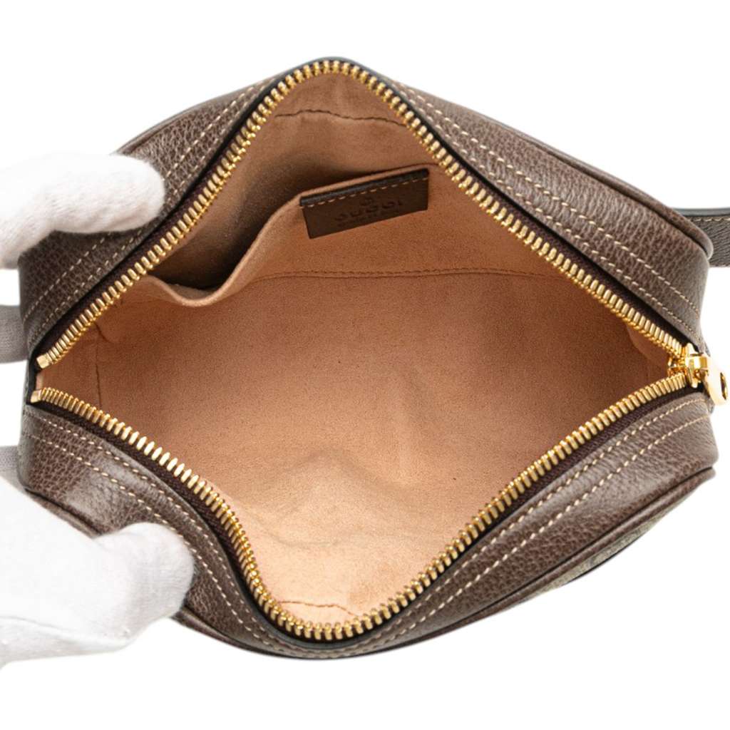 Gucci Small GG Supreme Ophidia Belt Bag - 4