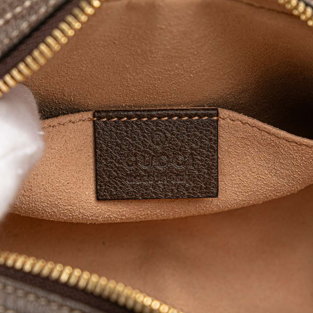 Gucci Small GG Supreme Ophidia Belt Bag - Side view