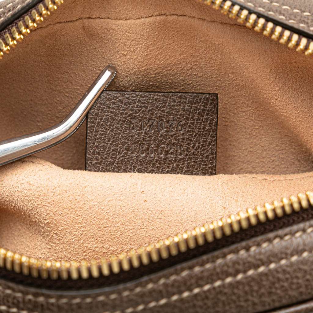 Gucci Small GG Supreme Ophidia Belt Bag - Detail 1