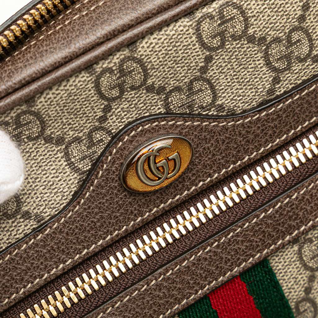 Gucci Small GG Supreme Ophidia Belt Bag - Detail 2