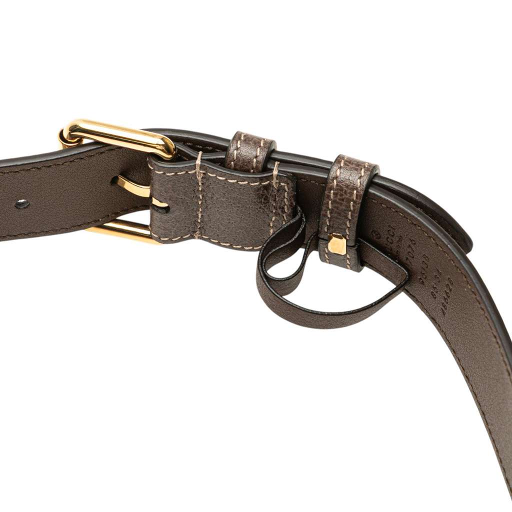 Gucci Small GG Supreme Ophidia Belt Bag - Image 11