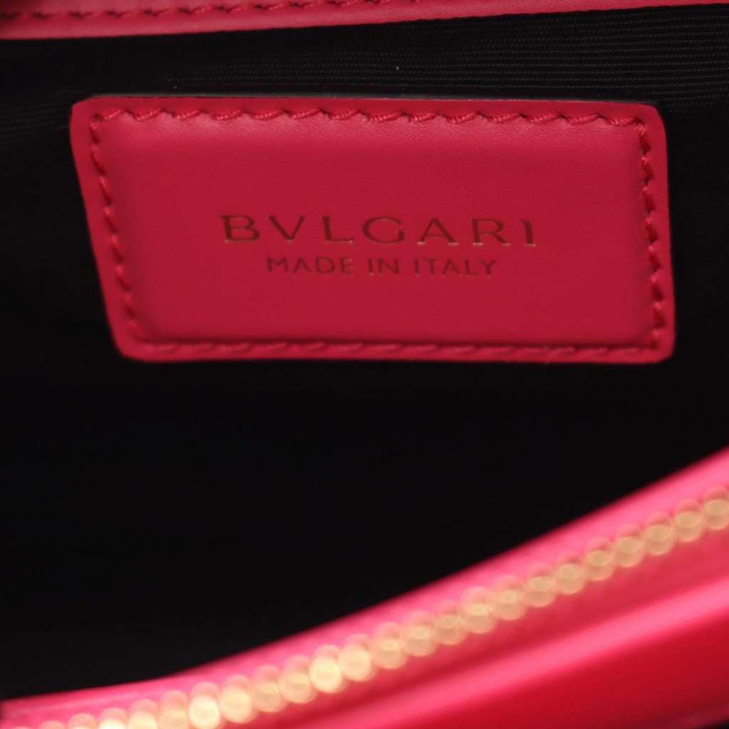 Bvlgari Medium Calfskin Serpenti Forever Shoulder Bag - 4