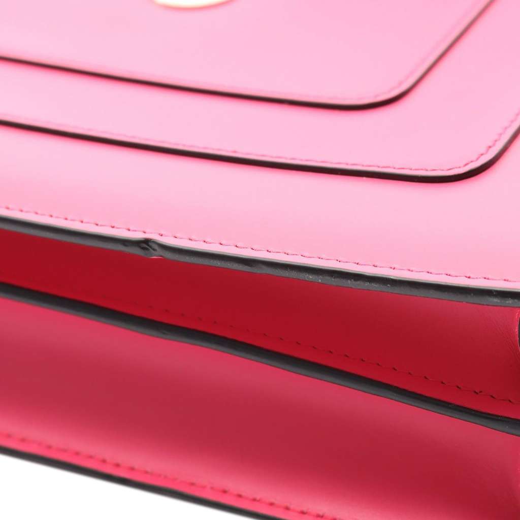 Bvlgari Medium Calfskin Serpenti Forever Shoulder Bag - 5