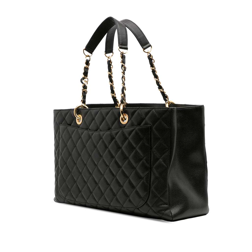 Chanel Caviar Grand Shopping Tote XL - 2