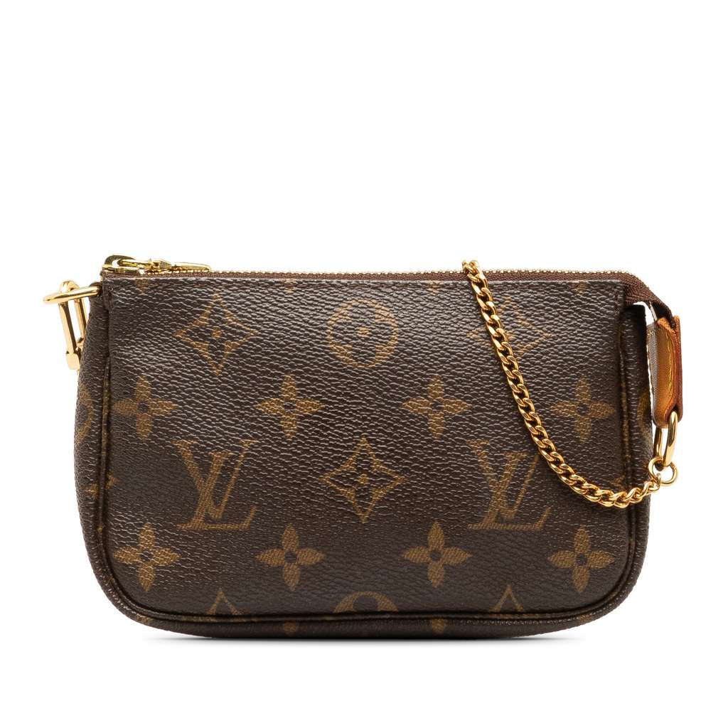 Louis Vuitton Monogram Mini Pochette Accessoires