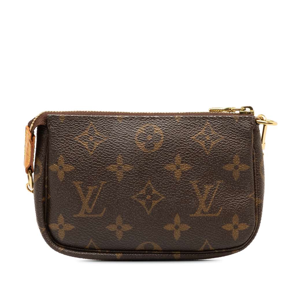 Louis Vuitton Monogram Mini Pochette Accessoires - Image 6