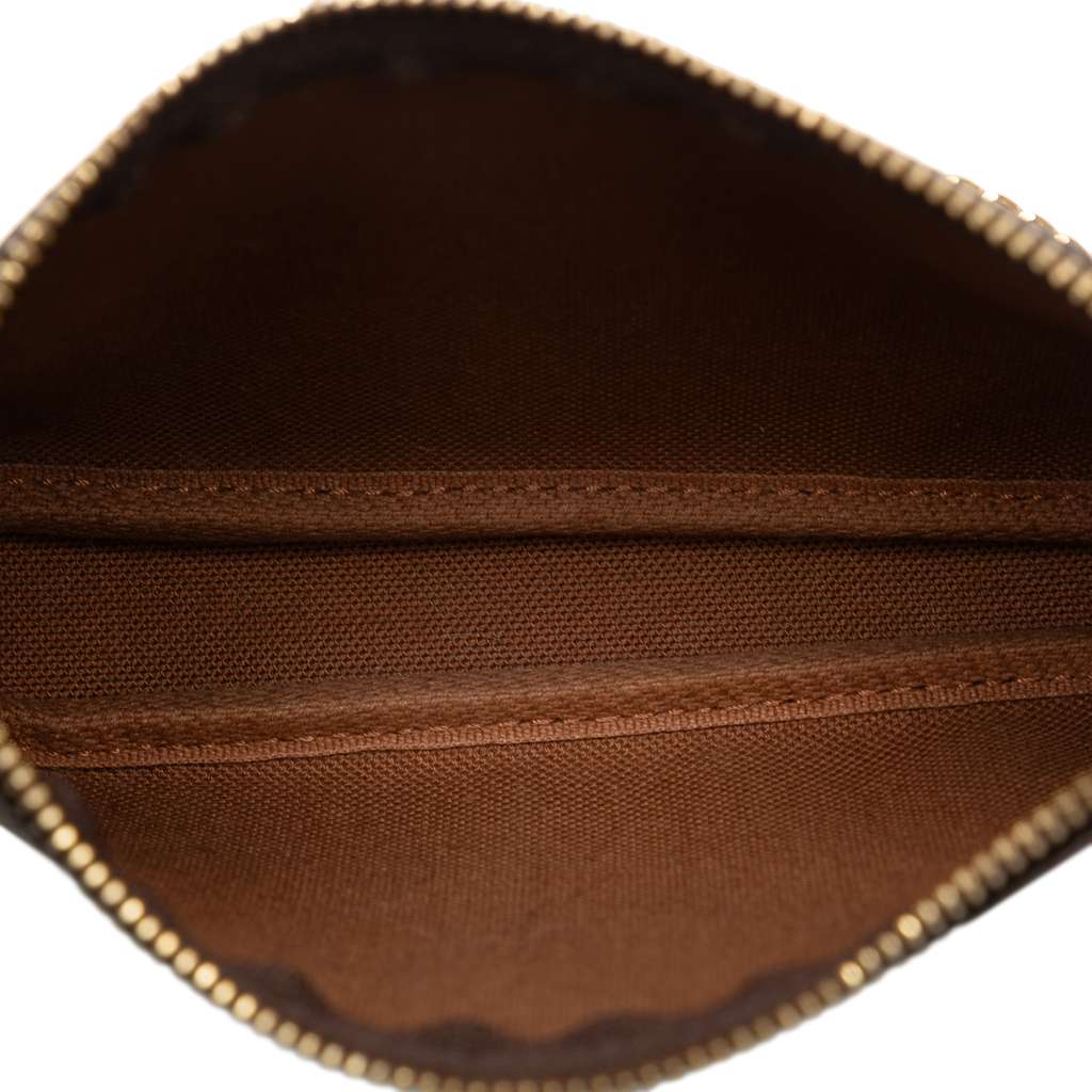 Louis Vuitton Monogram Mini Pochette Accessoires - Side view