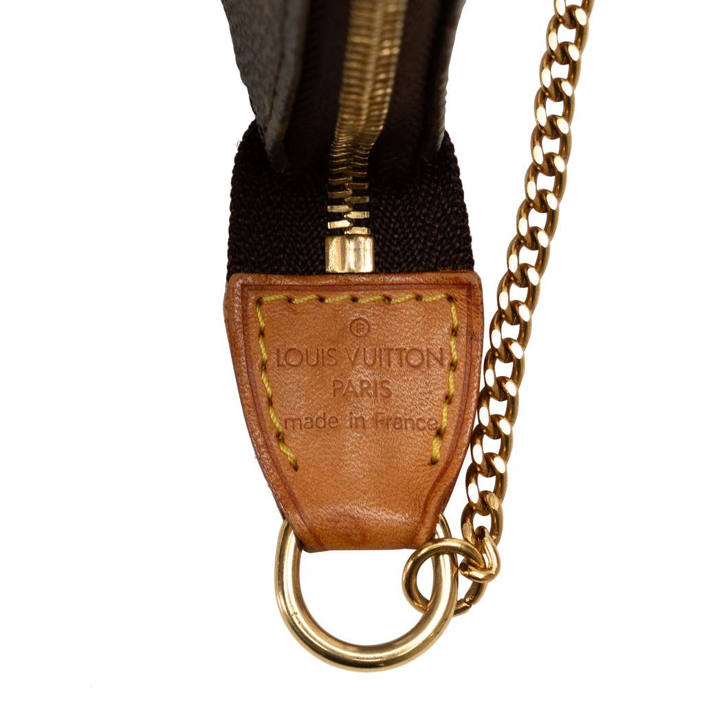 Louis Vuitton Monogram Mini Pochette Accessoires - Detail 1