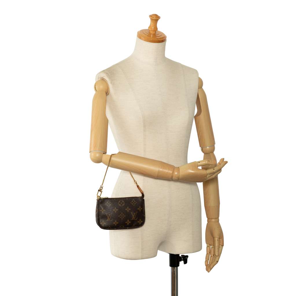 Louis Vuitton Monogram Mini Pochette Accessoires - Image 11