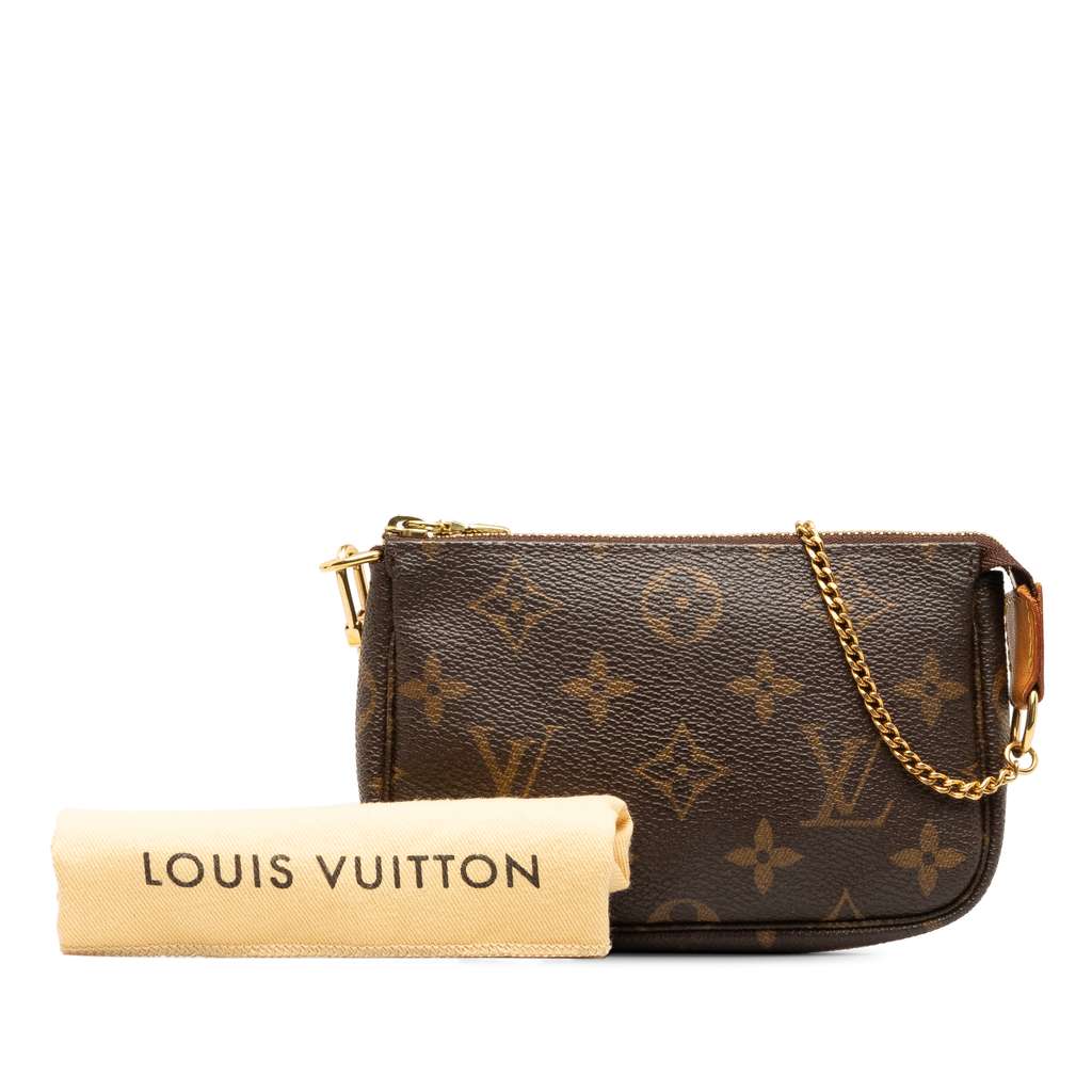 Louis Vuitton Monogram Mini Pochette Accessoires - Image 12