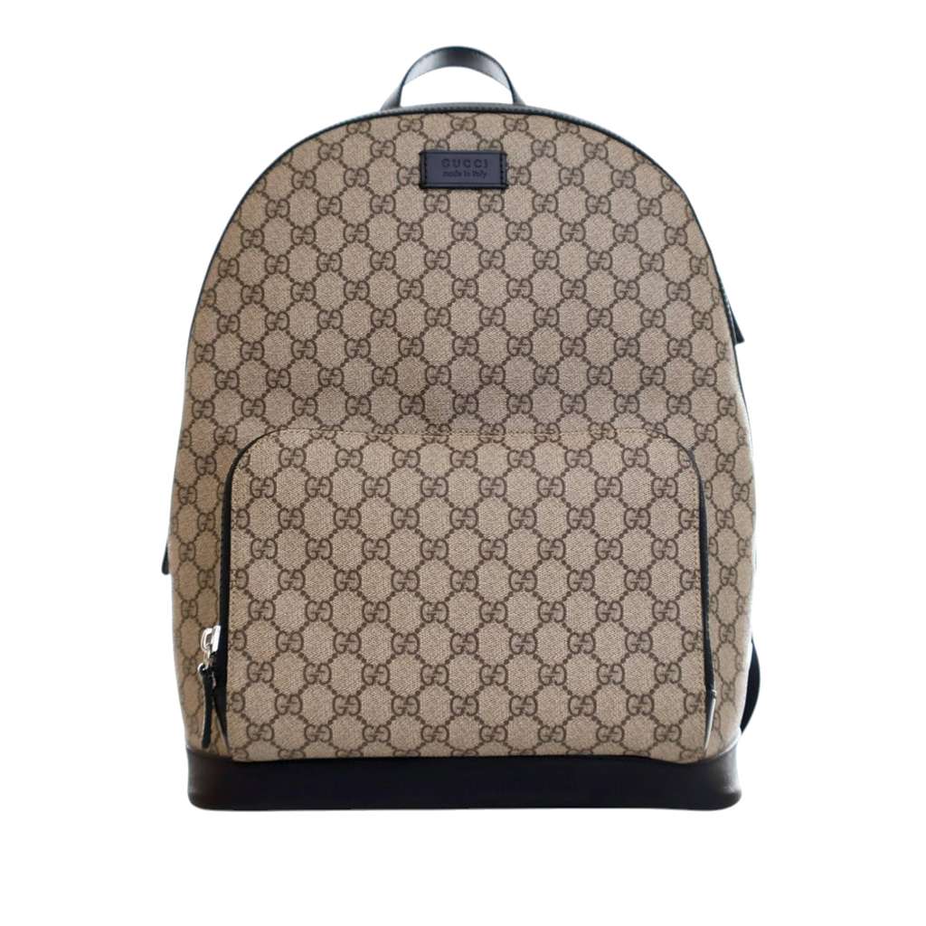Gucci Medium GG Supreme Eden Backpack