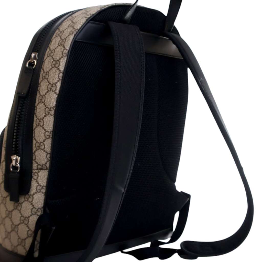 Gucci Medium GG Supreme Eden Backpack - Image 13