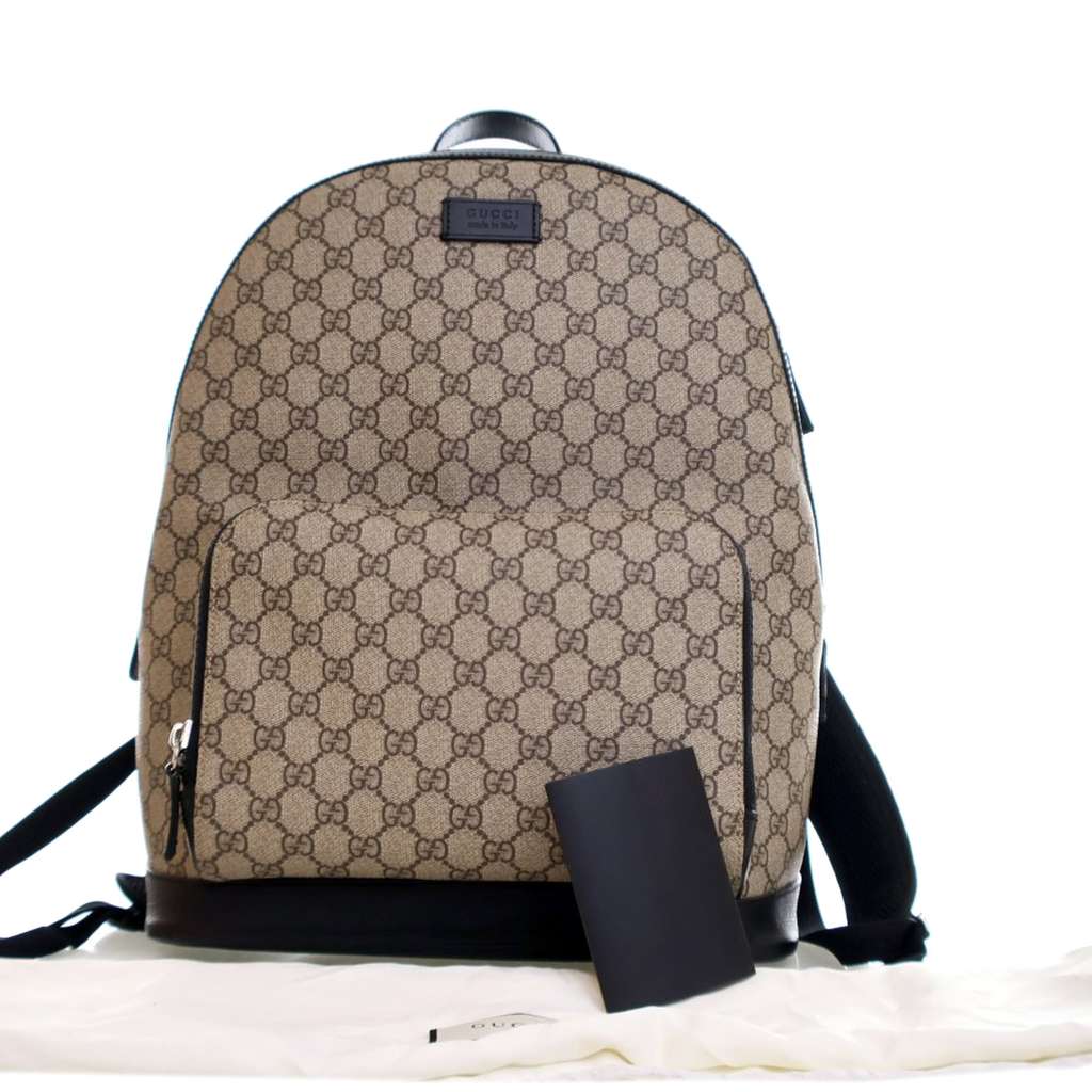 Gucci Medium GG Supreme Eden Backpack - Image 14