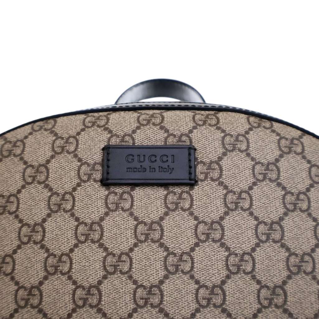 Gucci Medium GG Supreme Eden Backpack - Image 10