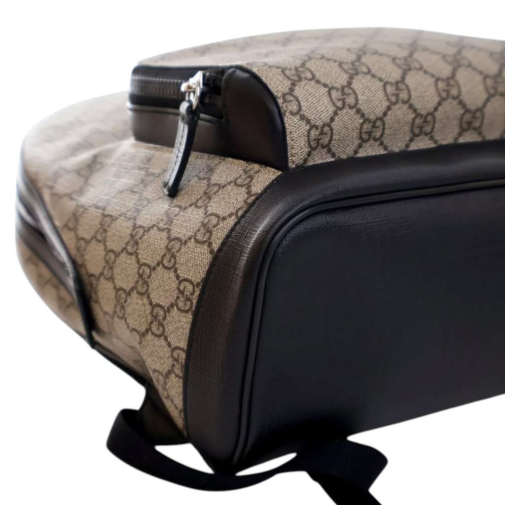 Gucci Medium GG Supreme Eden Backpack - Image 11