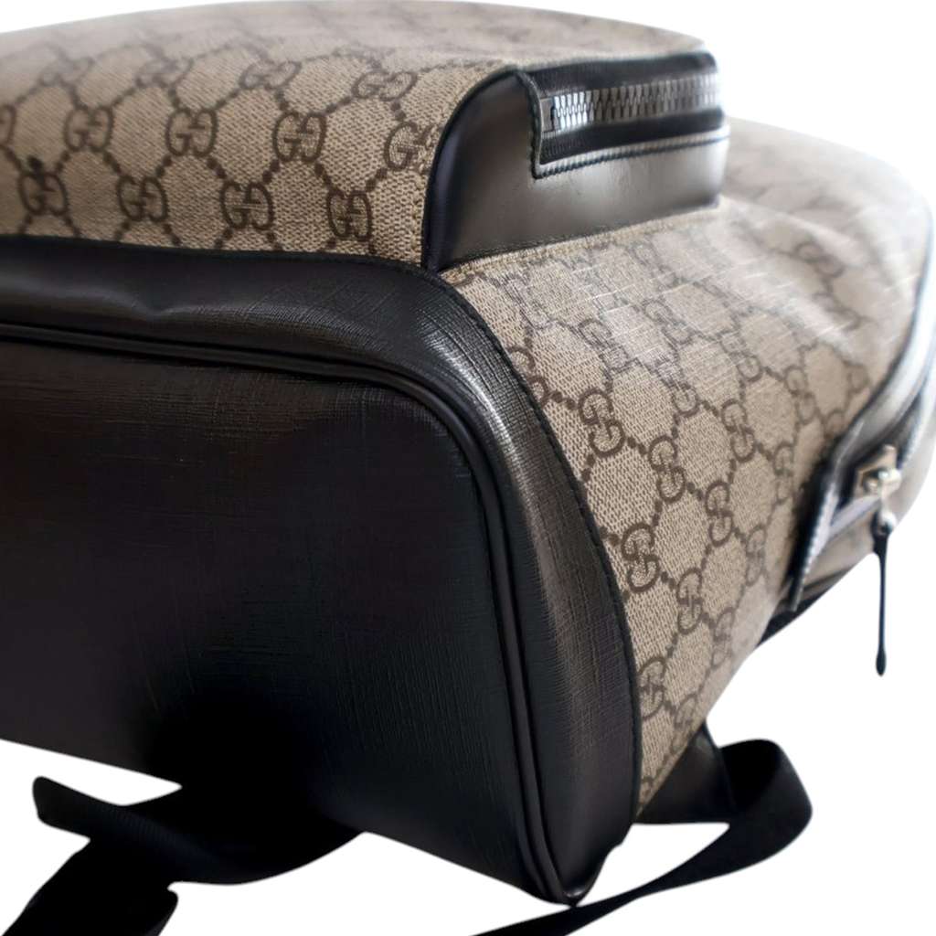 Gucci Medium GG Supreme Eden Backpack - Image 12