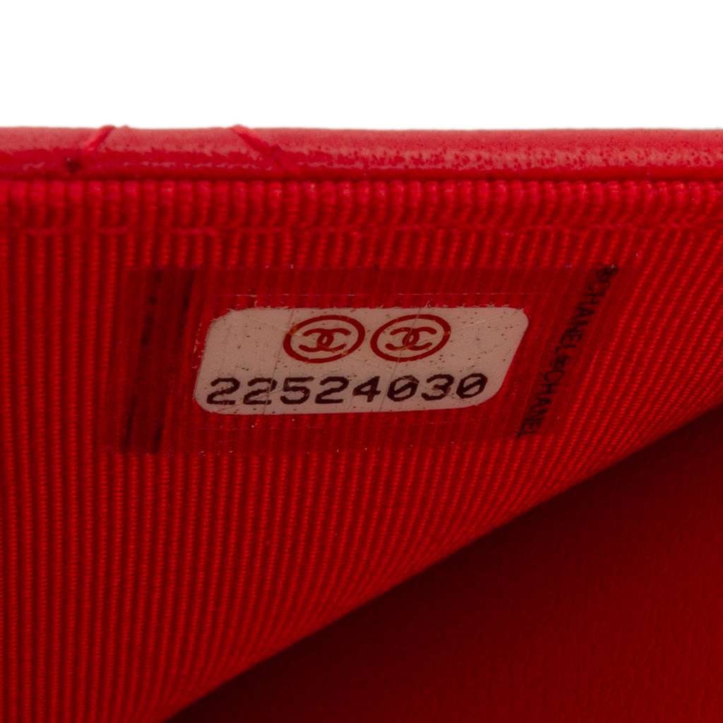 Chanel CC Quilted Lambskin Wallet on Chain - Detail 1