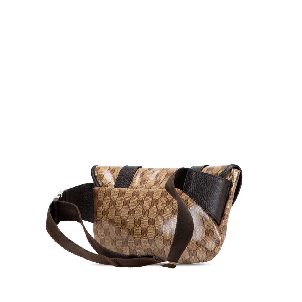 Gucci GG Crystal Belt Bag - Back view