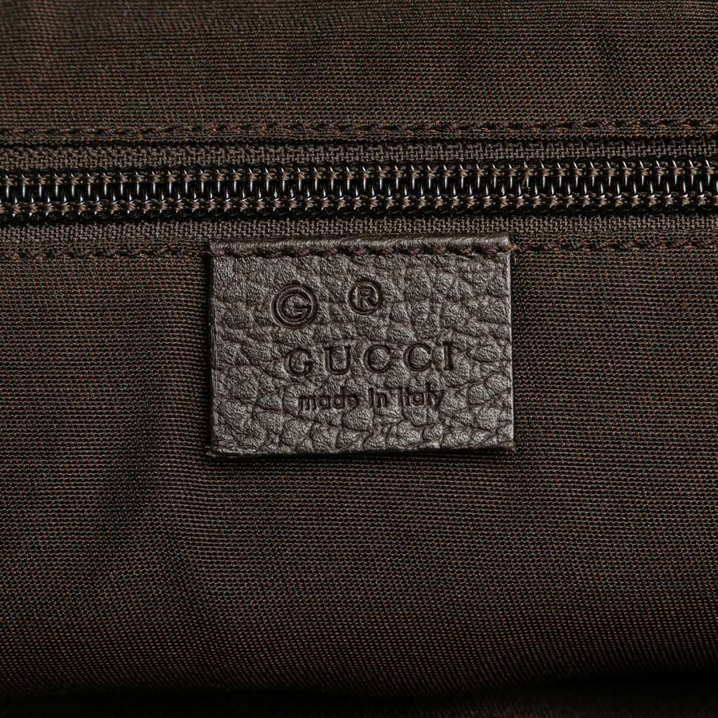 Gucci GG Crystal Belt Bag - Side view