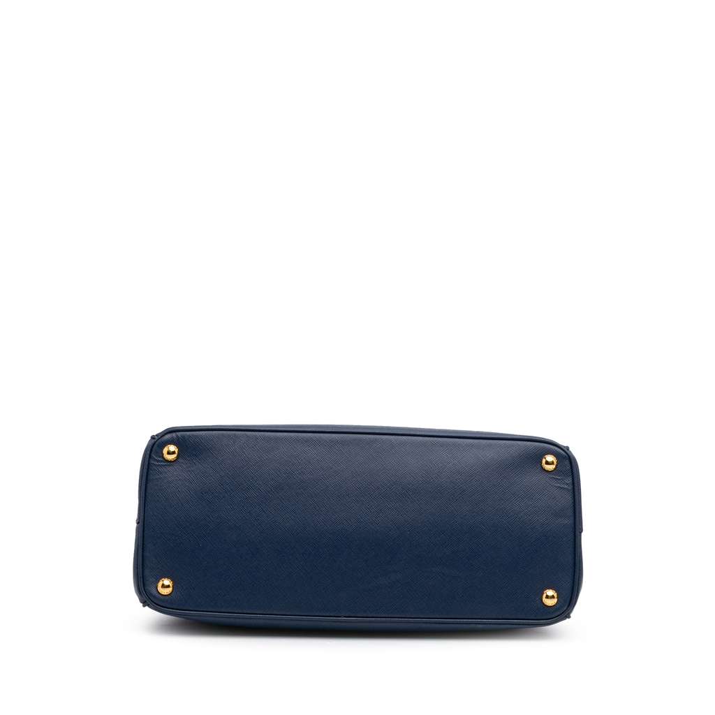 Prada Large Saffiano Lux Galleria Double Zip Tote - 3