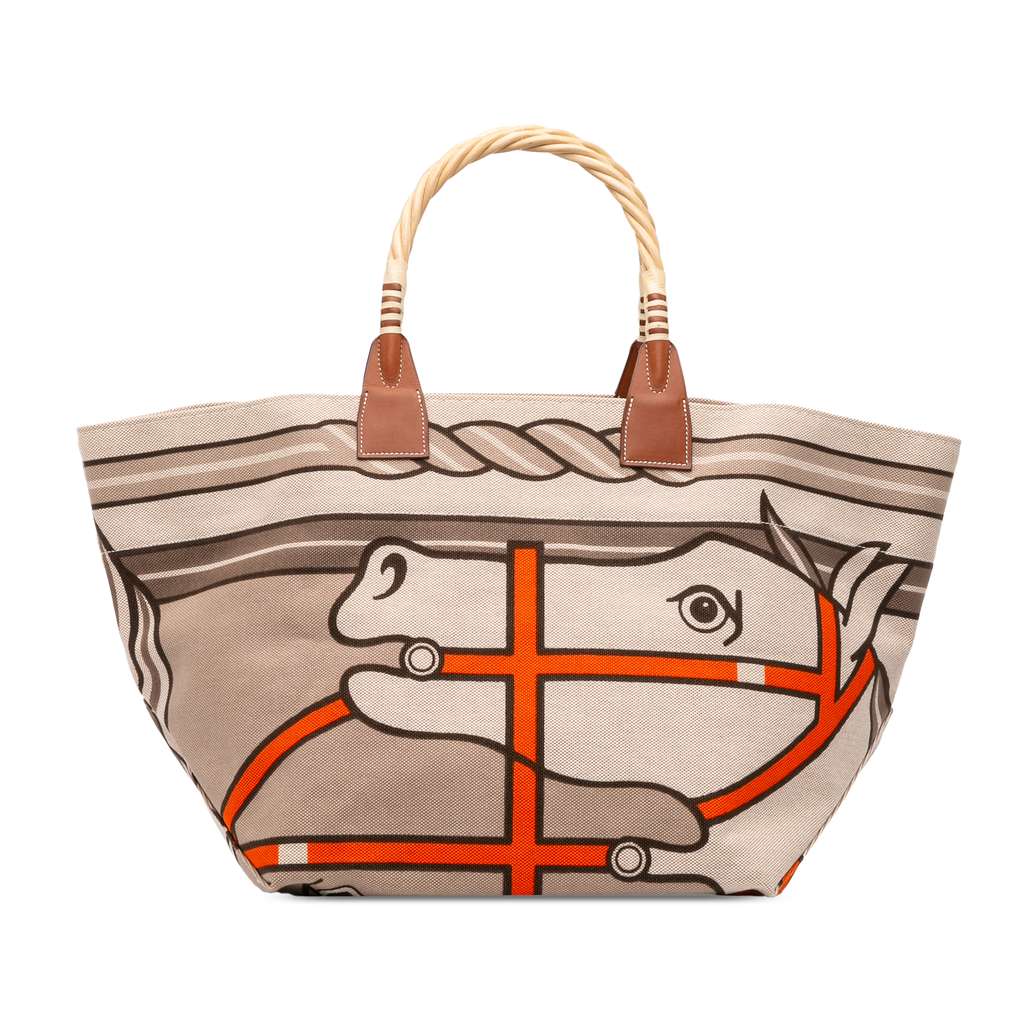 Hermès Toile H Plume Quadrige au Fil Steeple 31
